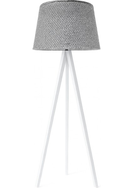 Mono Hasır Siyah-Beyaz Lambader fiyatları