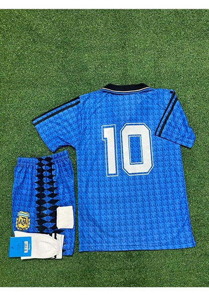 Lionel Messi 1994 Sezonu Arjantin Milli Takım Çocuk Forması 4'lü Set