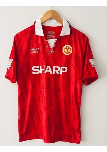 Çok Renkli Manchester United 92/93 Sezonu David Beckham Nostalji Forması fiyatları