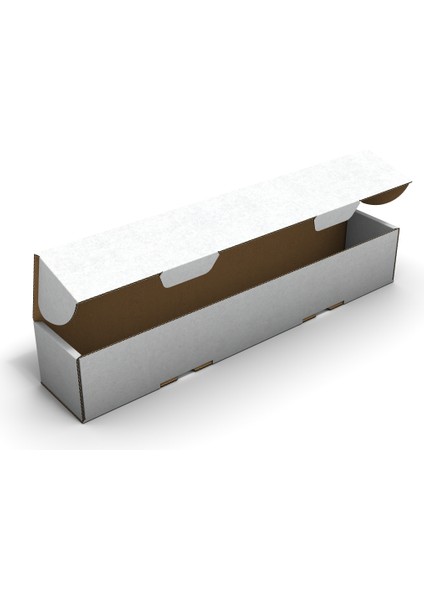 Ondüle 38X7X6 cm Testliner E-Ticaret Kargo Gönderi Kutusu