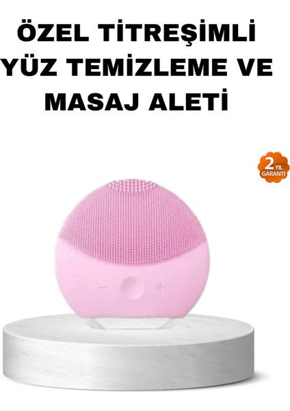 Yzlal Silikon Yüz Temizleme ve Masaj Aleti – Su Geçirmez, Taşınabilir ve Cilt Dostu