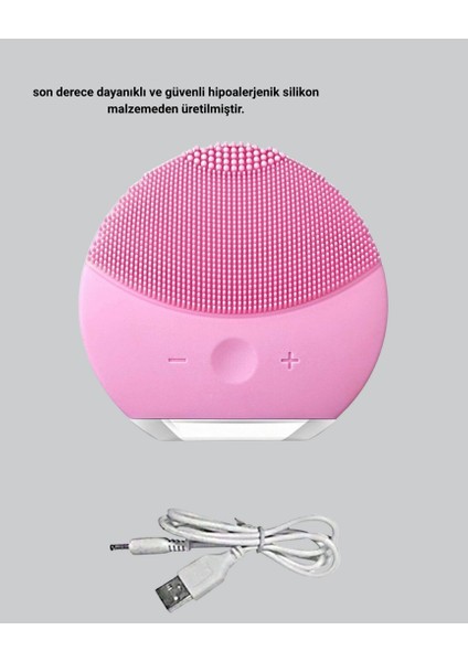 Yzlal Silikon Yüz Temizleme ve Masaj Aleti – Su Geçirmez, Taşınabilir ve Cilt Dostu modelleri