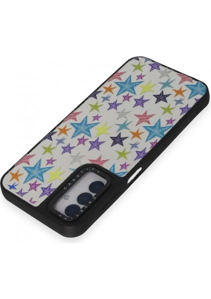 Samsung Galaxy M14 5g Kılıf Mirror Desenli Kapak - Mirror - 18 modelleri