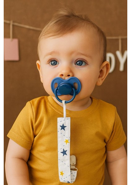 Emzik Askısı - Emzik Zinciri - Emzik Tutacağı 3'lü Set fiyatları