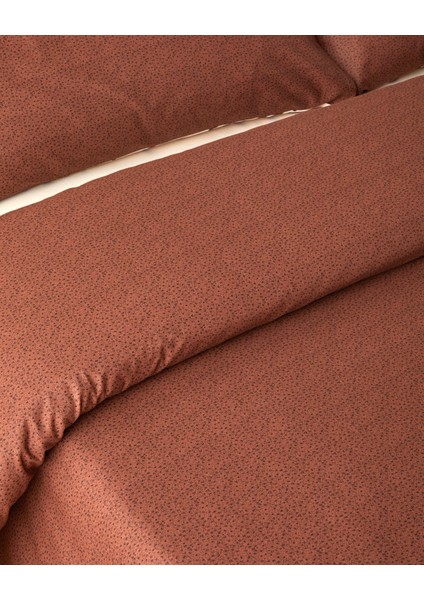 Cheetah Charm Pamuk Çift Kişilik Nevresim Takımı 200X220 cm Kahverengi modelleri