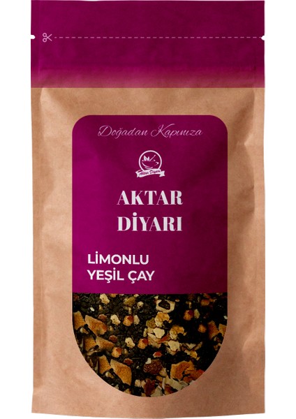 Yeşilçay Limonlu 250 gr
