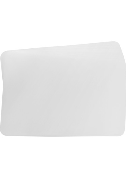 Isıya Dayanıklı Kaymaz Mutfak Placemat Tablosu Için Şeffaf Placemat Yıkanabilir Placemat (8 Adet) (Yurt Dışından)