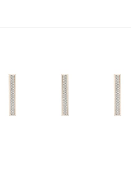 3x Bohem Yemek Masası Koşucu - Jüt Çuval Örtüsü Doğal Masa Koşucusu 72 Inç Uzunluğunda Çiftlik Evi Tarzı Örgülü Masa Koşucusu (Yurt Dışından)