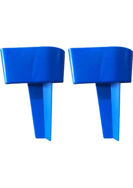 Plaj Fincan Sahipleri Yeniden Kullanılabilir Plaj Içecek Sahipleri Istikrarlı Plaj Kum Bardak Altlıkları Içecek Bardak Tutucular Plaj Fincan Tutucuları Mavi (Yurt Dışından)