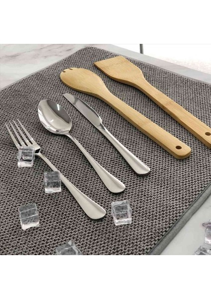 6 Paket Bulaşık Kurutma Paspası Emici Mikrofiber Bulaşıklar Mutfak Sayaç Boyutu 20X15 Inç Bulaşık Kurutma Ped (Yurt Dışından) fiyatları