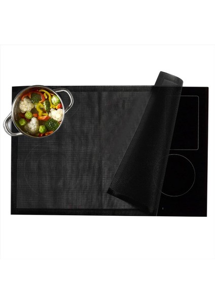 52X78CM (20X30 Inç) Indüksiyon Hob Koruyucu Mat Manyetik Silikon Indüksiyon Hob Mat Indüksiyon Hob Kapak Korustan (Yurt Dışından) fiyatları