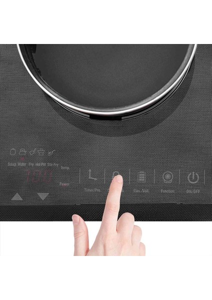 52X78CM (20X30 Inç) Indüksiyon Hob Koruyucu Mat Manyetik Silikon Indüksiyon Hob Mat Indüksiyon Hob Kapak Korustan (Yurt Dışından) modelleri
