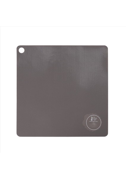 Indüksiyon Ocak Mat Slip Indip Induction Cook Üst Pad Silikon Isı Yalıtımlı Mat Yeniden Kullanılabilir Buzdolapları ve Fırınlar B (Yurt Dışından)