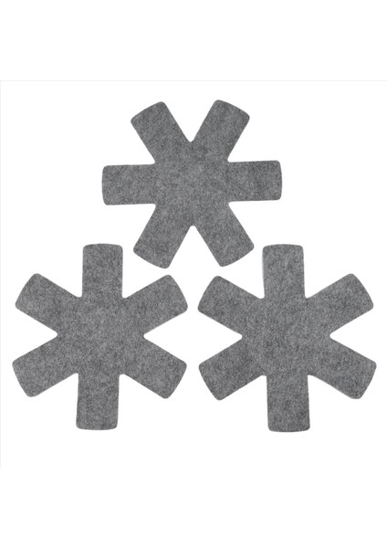 Pot Pan Koruyucular Bölü Pedleri Ayrı Çizilmeyi Önlemek ve Yüzeyleri Koruyun Tencere Için Yapışmaz Tavalar (Yurt Dışından) fiyatları