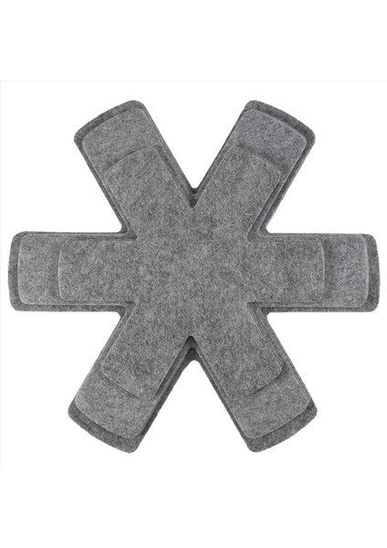 Pot Pan Koruyucular Bölü Pedleri Ayrı Çizilmeyi Önlemek ve Yüzeyleri Koruyun Tencere Için Yapışmaz Tavalar (Yurt Dışından) fırsatları