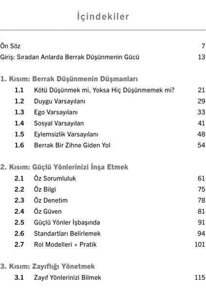 Berrak Düşünme: Sıradan Anları Olağanüstü Sonuçlara Dönüştürmek - Shane Parrish modelleri