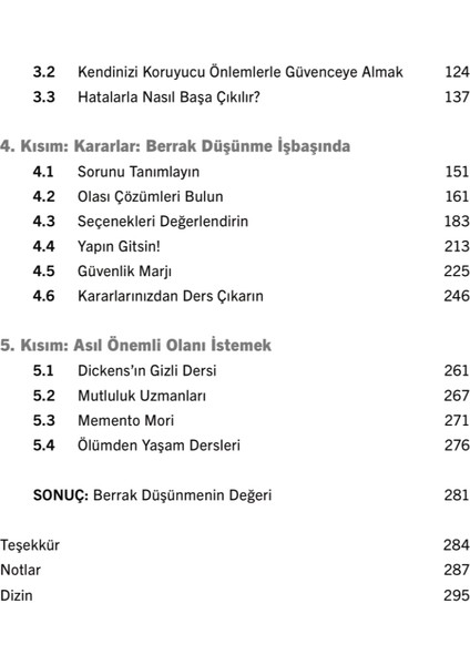 Berrak Düşünme: Sıradan Anları Olağanüstü Sonuçlara Dönüştürmek - Shane Parrish fırsatları