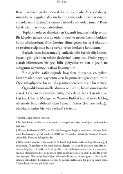 Berrak Düşünme: Sıradan Anları Olağanüstü Sonuçlara Dönüştürmek - Shane Parrish