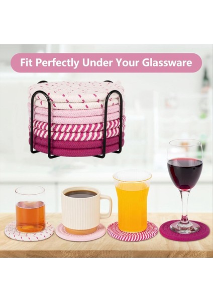 8 Adet Içecek Için Masa Bardak Altlıkları Sehpa Için Emici Bardak Altlıkları Sevimli Bardak Altlıkları (Yurt Dışından) modelleri