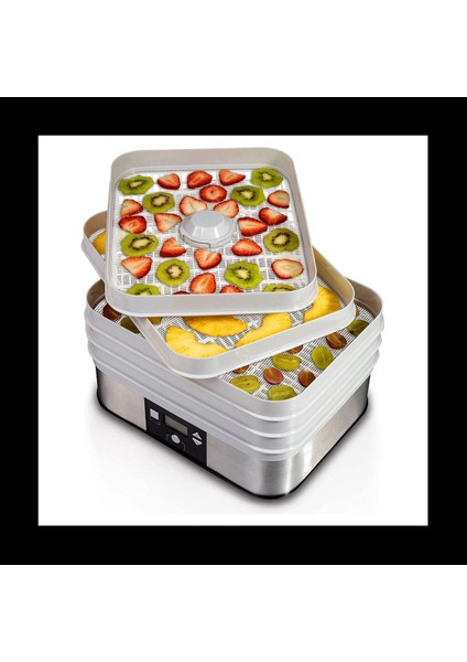 40PCS Çubuk Olmayan Silikon Kurumsal Tabakalar 14 x 14 Inç Ekmek Silikon Ekran Örgü Mat Meyve Kurutma Hambrajı (Yurt Dışından)