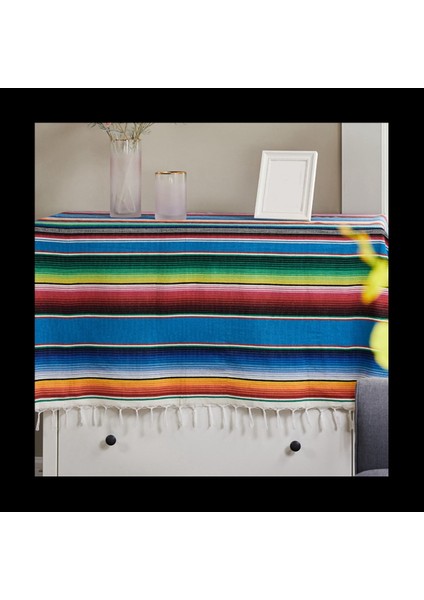 3x Meksika Battaniyesi Sarape Piknik Halı Yoga Partisi Için Tablo Korkumu Hot Rod 120X180CM (Yurt Dışından) indirimleri