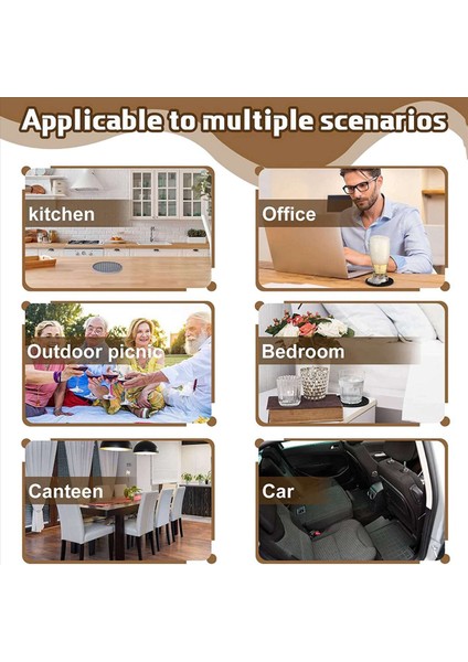 40 Paket Bardak Içecekler Için Silikon Coaster Tutucuyla Silikon Kılı (Yurt Dışından) indirimleri