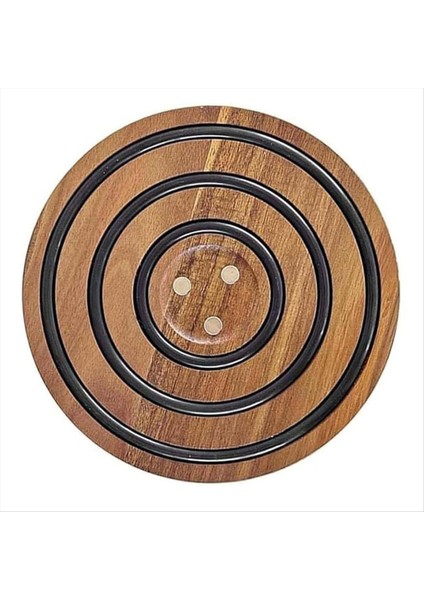 Manyetik Pot Koku Magic Trivet Ahşap Mutfak Için Manyetik Pot Tutucular Sıcak Yemekler Için Manyetik Trivetler Pot Trivet (Yurt Dışından)