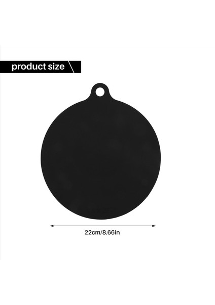 16PCS Hanehalkı Silikon Indüksiyonlu Ocak Koruyucusu Mat Yuvarlak Ocak Protektör Mat Isı Yalıtım Yalıtım Pedi 22CM Hot Pot Mat (Yurt Dışından) fiyatları