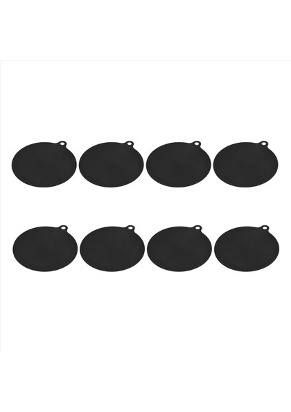 16PCS Hanehalkı Silikon Indüksiyonlu Ocak Koruyucusu Mat Yuvarlak Ocak Protektör Mat Isı Yalıtım Yalıtım Pedi 22CM Hot Pot Mat (Yurt Dışından) modelleri