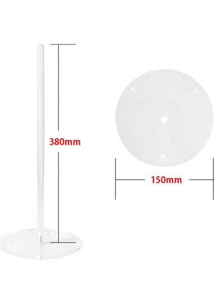 2 Adet Akrilik Donut 5 9 Inç ve 100PCS Dantel Doilies Kağıt 4 5 Inç Dekoratif Yuvarlak Placemats Astarlar (Yurt Dışından) modelleri