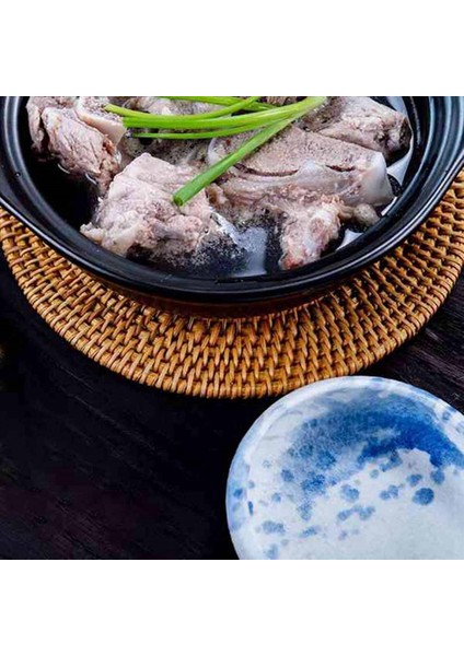 16 Adet Sıcak Yemekler Için Rattan Trivets Sıcak Pedler Masa Için Dayanıklı Pot Tutucu Mutfak Için Isıya Dayanıklı Paspaslar (Yurt Dışından) fırsatları