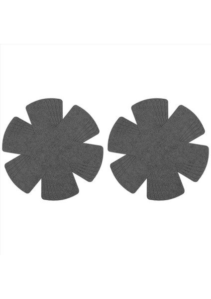 Pan Koruyucusu 10AN Koruma Seti 38 cm Koruma Pot Koruyucusu Tavalar Için Kayma Önleyici Istifleme Koruması Kaseler (Yurt Dışından)