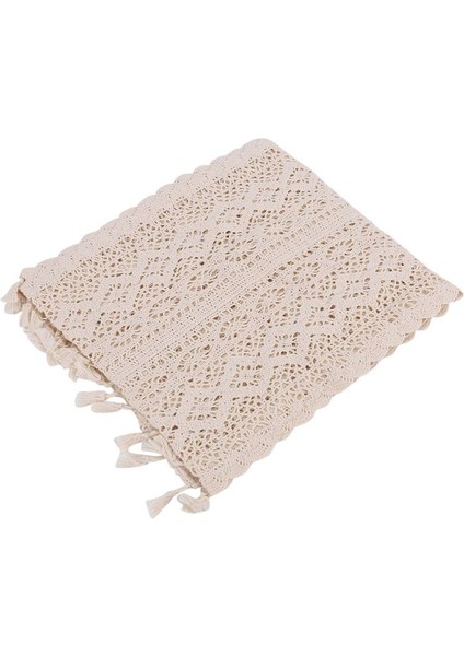 Rustik Düğün Dekorasyonu ve Çiftlik Evi Masa Dekoru Için Püsküllü 3x Zarif Krok Tığ Işareti Masram Masa Koşucu (Yurt Dışından) fırsatları