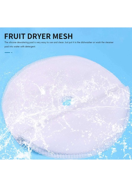 8 Adet Yuvarlak Silikon Kurutucu Tabakaları Yapışmaz Meyve Dehidratör Paspasları Meyve Kurutma Makinesi Için Yeniden Kullanılabilir Vapur Paspas Tabakası (Yurt Dışından) fiyatları