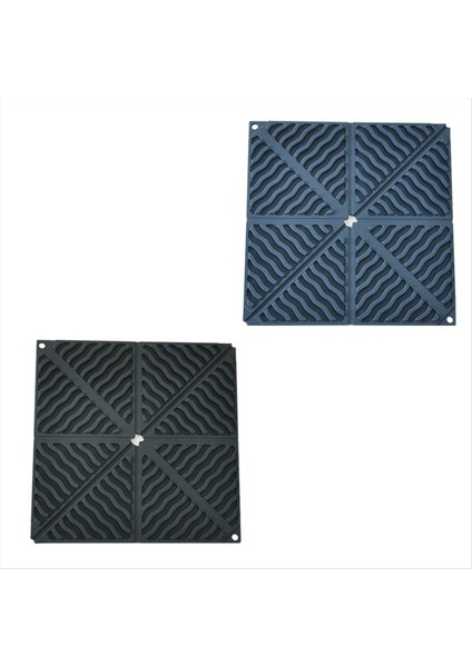 Katlanır Placemats Yalıtım Paspasları Sofra Sığınakları Taşınabilir Ev Depolama Placemats Mutfak Aletleri B (Yurt Dışından)