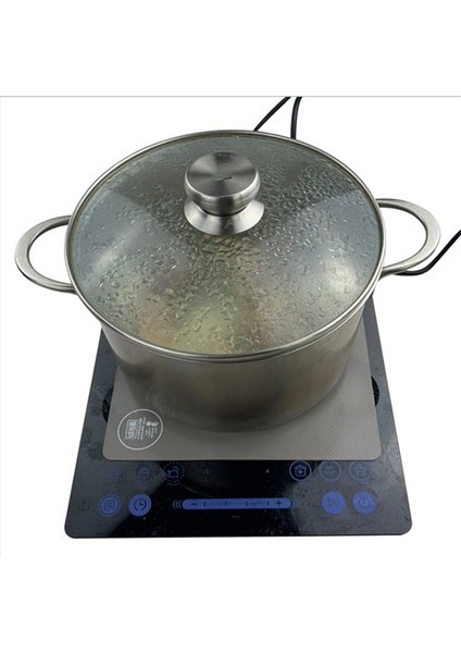 6x Indüksiyon Ocak Mat Sıkıcı Indüksiyon Pişirme Üst Pad Silikon Isı Yalıtımlı Mat Yeniden Masal Yeniden Buzdolapları ve Fırınlar B (Yurt Dışından) fırsatları