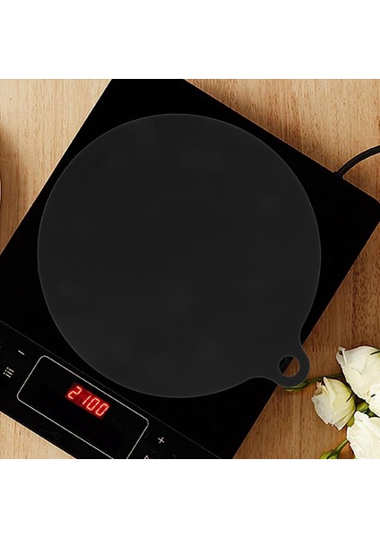 8pcs Hanehalkı Silikon Indüksiyonlu Ocak Koruyucusu Mat Yuvarlak Ocak Koruyucu Mat Isı Yalıtım Yalıtımlı Ped 22CM Hot Pot Mat (Yurt Dışından) indirimleri