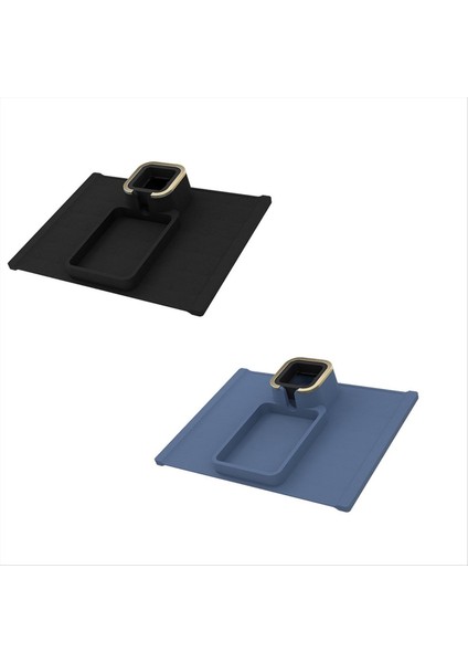 Kanepe Koltuk Bardağı Tutucu Sandalye Asılı Depolama Tepsisi Içecek Bardak Altlıkları Koltuk Bardak Altlıkları Kanepe Depolama Tepsisi Siyah+Mavi Gri (Yurt Dışından)