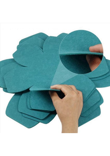 Pot ve Pan Koruyucuları 24 ve 3 Farklı Boyutta Set Daha Kalın Keçe Pan Koruyucu Pedleri Pişirme Takılımı Koruyan (Yurt Dışından) fırsatları