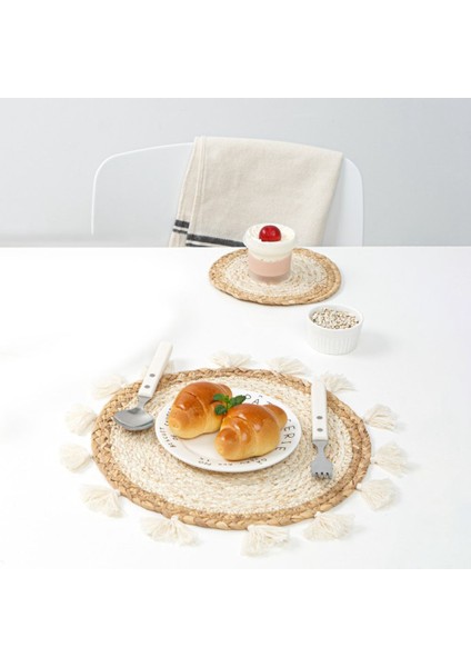 Dokuma Sepet Duvar Dekorasyonu Dokuma Sepet Duvar Dekor Hasır Duvar Duvar Asılı Küçük Makrame Boho Duvar Sanat Ev Dekor (Yurt Dışından) modelleri