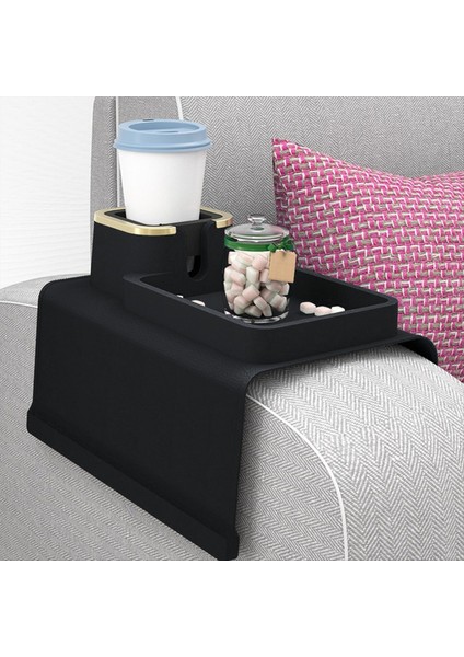Kanepe Koltuk Bardağı Tutucu Sandalye Asılı Depolama Tepsisi Içecek Bardak Altlıkları Koltuk Bardak Altlıkları Kanepe Depolama Tepsisi Siyah+Mavi Gri (Yurt Dışından) modelleri