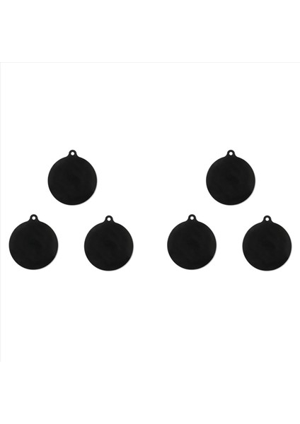 Elektrikli Indüksiyon Hob Koruyucu Mat Anti-Slip Mat Silikon Ocak Çekme Koruyucu Kapak Isı Yalıtımlı Mat 6 Paket (Yurt Dışından)