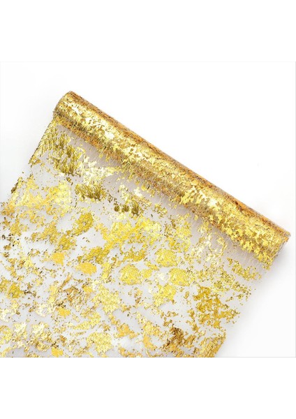 Tek Kullanımlık Yuvarlak Gül Altın Placemat Parlak Metal ve Altın Rengi ile Ince Bir Örgü Paspas (Yurt Dışından) fiyatları