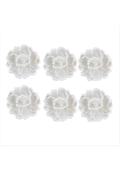 Yemek Için Paspaslar Pratik Yer Paspasları Yemek Dekoratif Içecek Coaster Altın Damgalama Masa Tabağı Paspaslar Mutfak (Yurt Dışından)