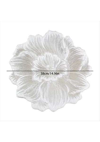 Yemek Için Paspaslar Pratik Yer Paspasları Yemek Dekoratif Içecek Coaster Altın Damgalama Masa Tabağı Paspaslar Mutfak (Yurt Dışından) indirimleri