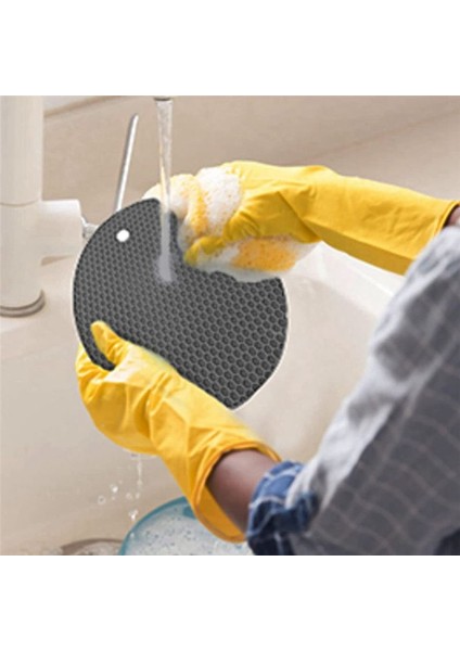 8 Paket Koyu Gri Silikon Paspaslar Tencere Pedleri Isıya Dayanıklı Anti -Kayma Yıkanması Kolay ve Kurutma Için Silikon Kap Tutucular (Yurt Dışından) indirimleri