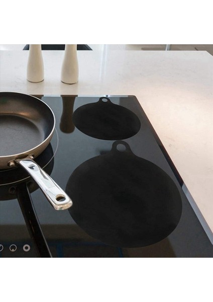 Elektrikli Indüksiyon Hob Koruyucu Mat Anti-Slip Mat Silikon Ocak Çekme Koruyucu Kapak Isı Yalıtımlı Mat 6 Paket (Yurt Dışından) fırsatları