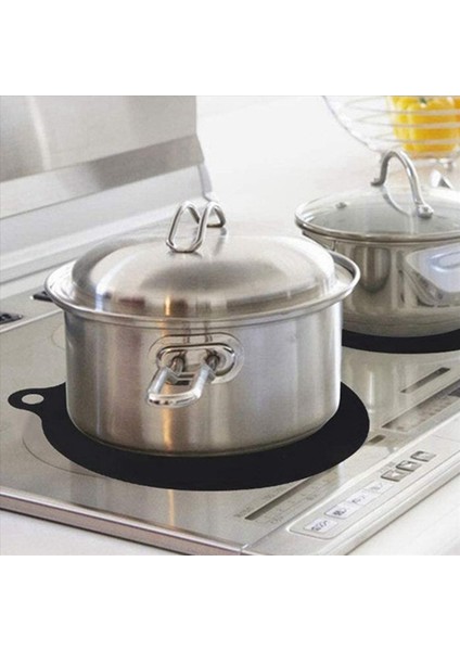 Elektrikli Indüksiyon Hob Koruyucu Mat Anti-Slip Mat Silikon Ocak Çekme Koruyucu Kapak Isı Yalıtımlı Mat 6 Paket (Yurt Dışından) indirimleri