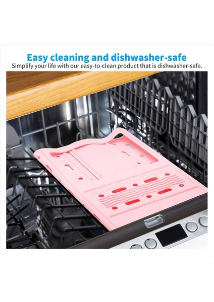 Banyo Lavabo Kapağı Sayacı Silikon Banyo Lavabosu Makyaj Organizatör Mat Dayanıklı Makyaj Organizatör Pembesi (Yurt Dışından) fırsatları