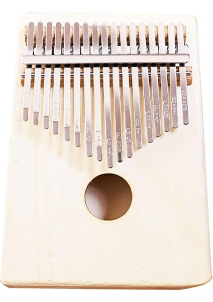 Hafif Çocuk Kalimbası Taşınabilir Piyano Küçük Çocuklar Için Sağlam Başparmak Piyanosu